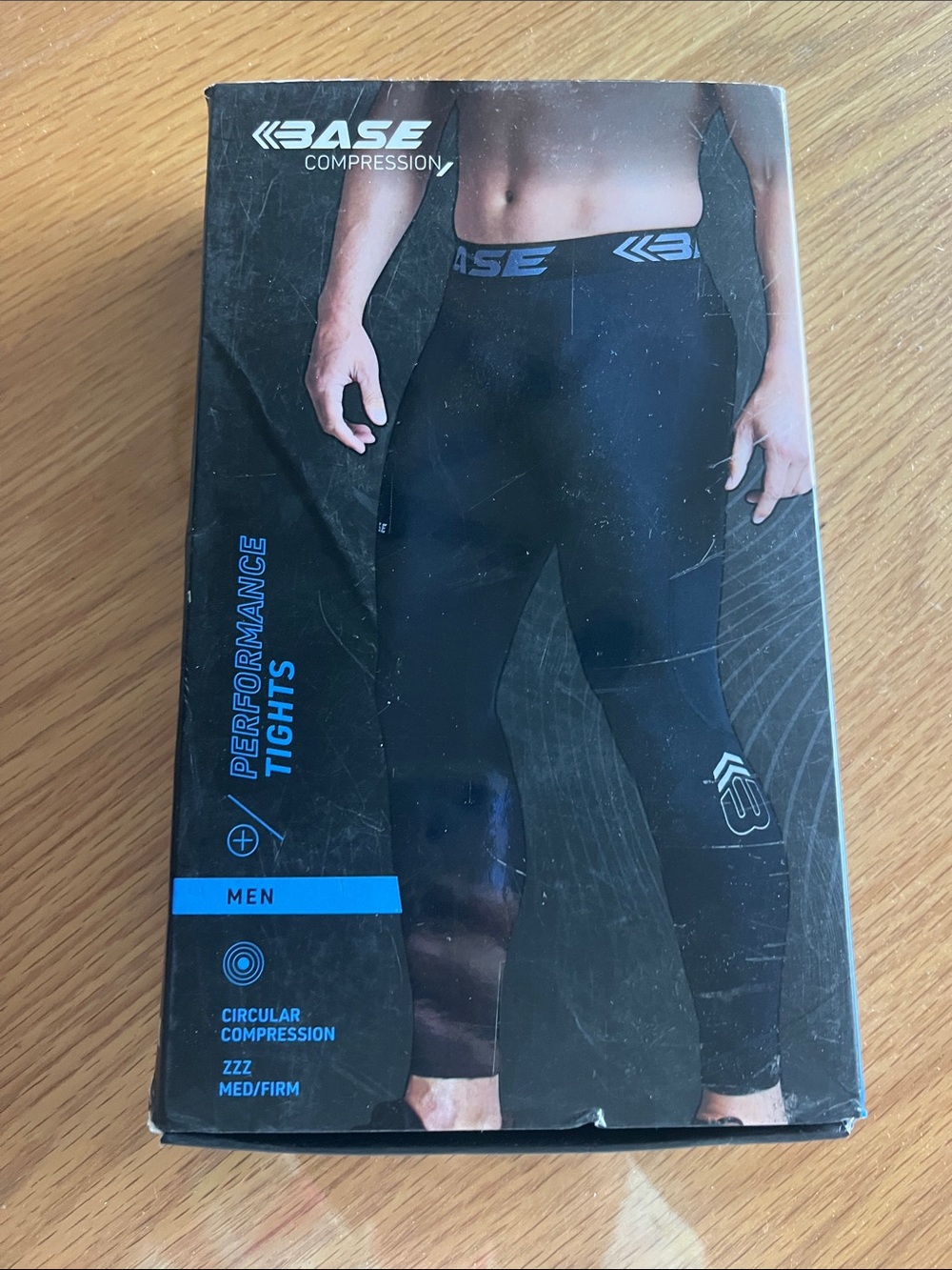 Compression Men's Boxer Briefs - Black